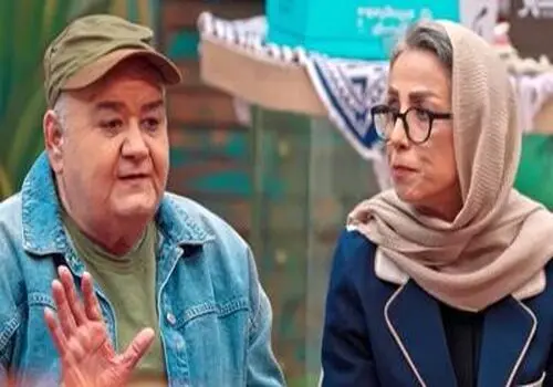 اکبر عبدی ۲۴ ساله در اولین فیلم سینمایی که بازی کرد
