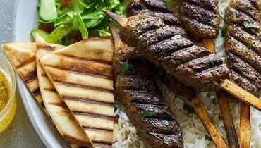 طرز تهیه کوفته کباب ترکی خوشمزه و متفاوت + فیلم
