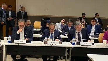 عراقچی در نیویورک: حفاظت از میراث تمدنی وظیفه‌ای جهانی است/ نسل‌کشی در غزه، یورشی علیه تمدن بشری است