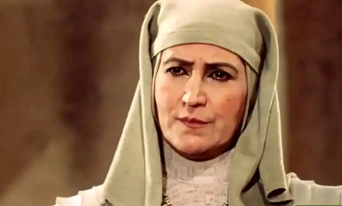 تونل زمان؛ «کاریماما، ندیمه زلیخا» سریال یوسف پیامبر در کنار همسرش؛ سال ۹۸+عکس