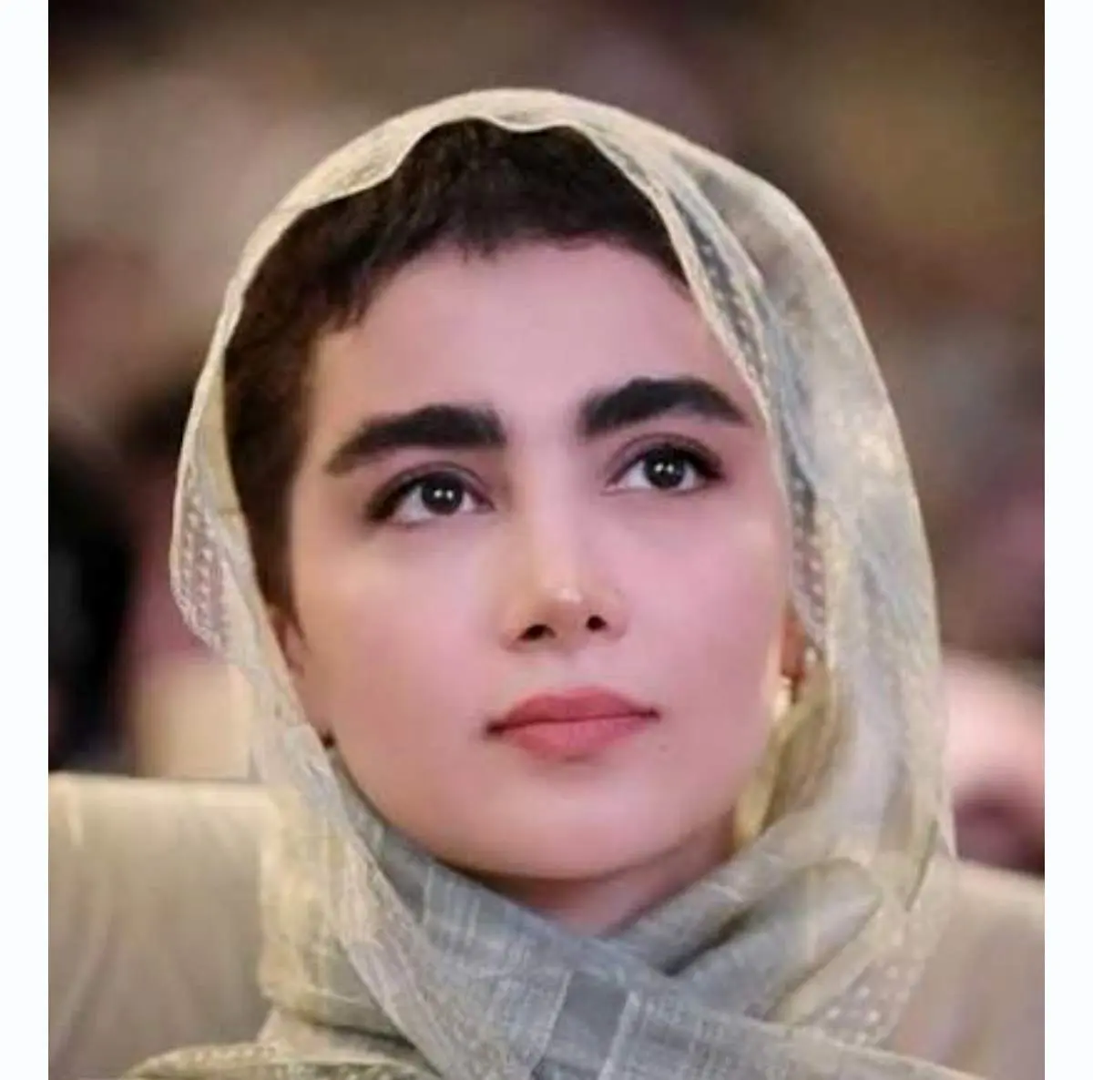 نقاشی جالبی که سنا حسینی از خود منتشر کرد