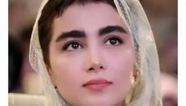 نقاشی جالبی که سنا حسینی از خود منتشر کرد