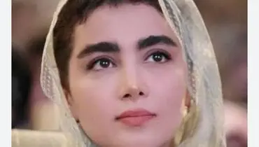 نقاشی جالبی که سنا حسینی از خود منتشر کرد