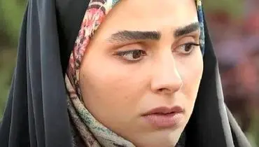 غوغا در فضای مجازی: پرتره‌ای تماشایی از لاله مرزبان «بازیگر سریال ستایش»!