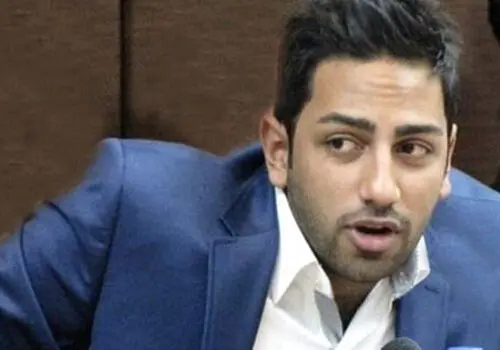 حضور هنرمندان در شب عروسی پرزرق و برق سامان گوران +تصاویر 