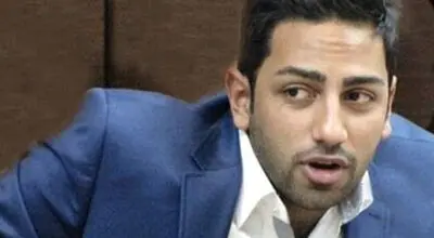 حضور هنرمندان در شب عروسی پرزرق و برق سامان گوران +تصاویر 