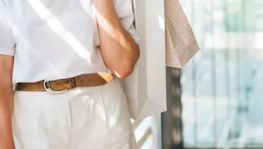 چطور یک کمربند ساده، لباس‌های روزمره را شیک‌تر و هدفمندتر می‌کند+تصاویر