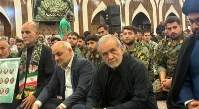  حضور رئیس جمهور در مراسم گرامیداشت شهدای اقتدار و امنیت پلیس + تصاویر