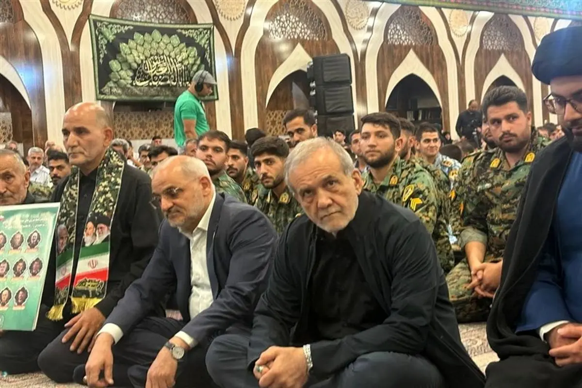 حضور رئیس جمهور در مراسم گرامیداشت شهدای اقتدار و امنیت پلیس + تصاویر