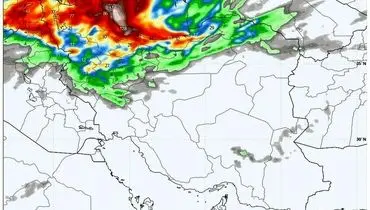 هواشناسی: موج جدید بارش‌ها تا هفته آینده ادامه دارد
