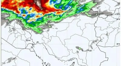 هواشناسی: موج جدید بارش‌ها تا هفته آینده ادامه دارد