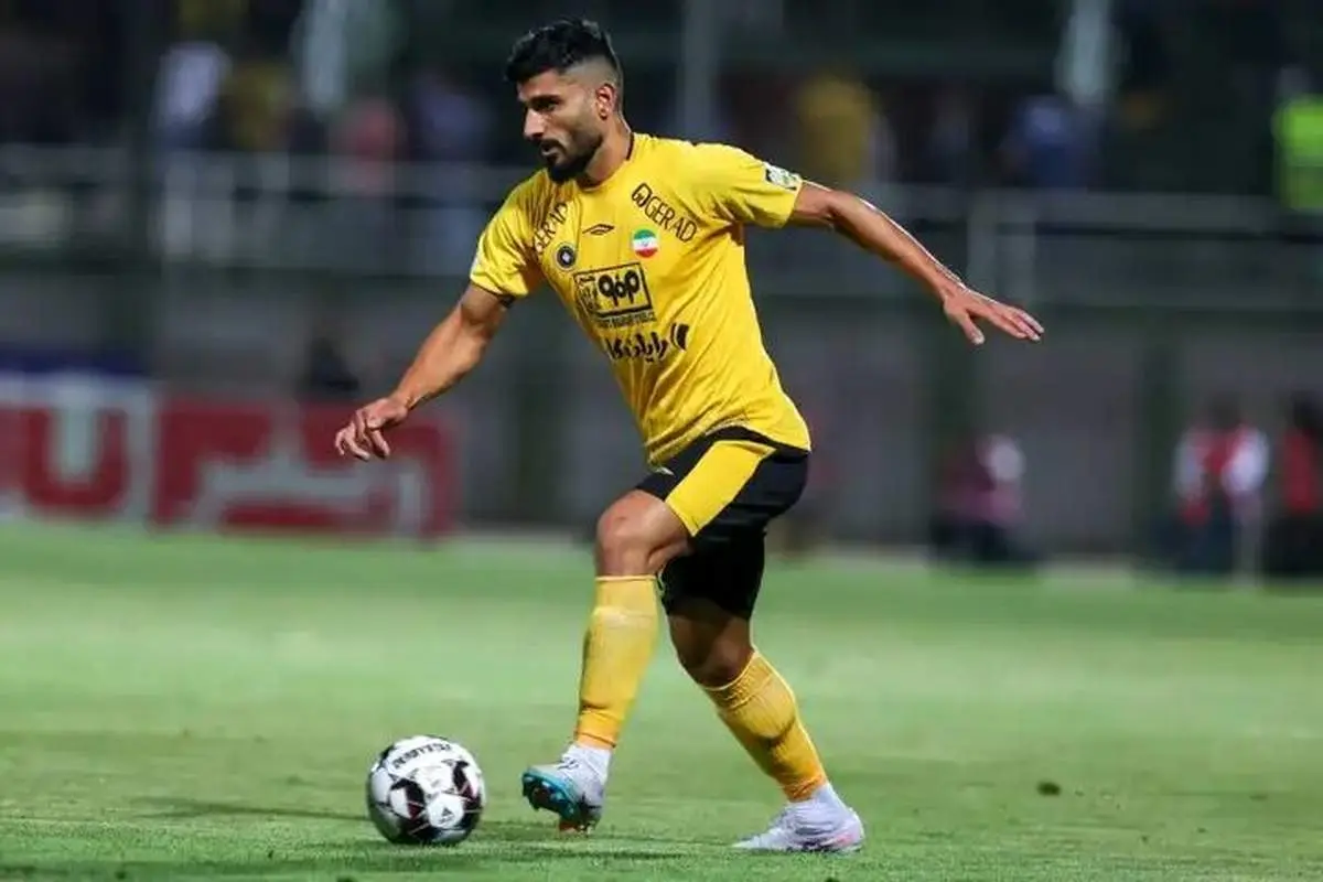 محرومیت و نقره داغ شدن محمد دانشگر از سوی AFC