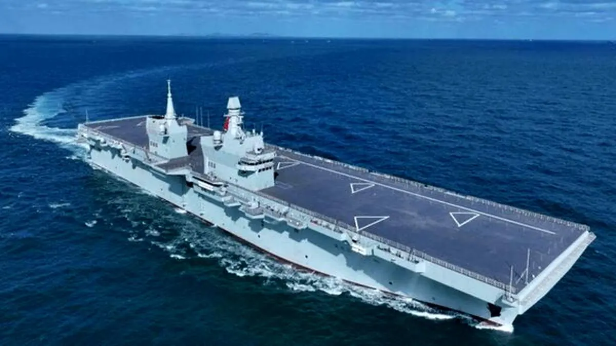 رونمایی از غول جدید دریا / نلوی که سرنوشت جنگ را عوض خواهد کرد