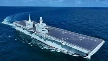 رونمایی از غول جدید دریا / نلوی که سرنوشت جنگ را عوض خواهد کرد