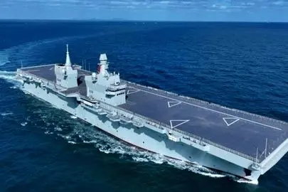 رونمایی از غول جدید دریا / نلوی که سرنوشت جنگ را عوض خواهد کرد