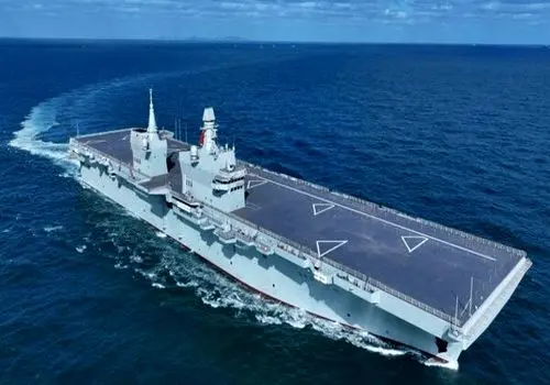 رونمایی از غول جدید دریا / نلوی که سرنوشت جنگ را عوض خواهد کرد