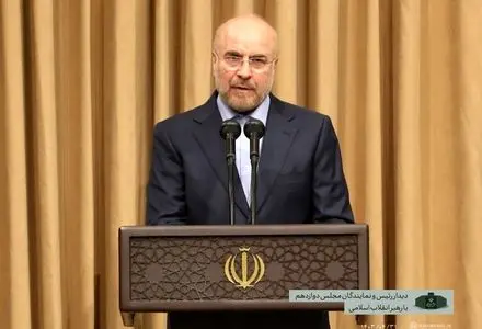 پیام کوبنده قالیباف در پاسخ به تهدید جنجالی ترامپ 
