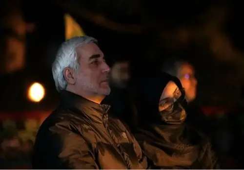 ابراهیم حاتمی کیا: آقا سید مجتبی با صدای رسا این بیعت را فریاد می‌زنم