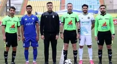 داور کم تجربه لیگ برتر با قضاوت جنجالی خبرساز شد