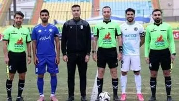 داور کم تجربه لیگ برتر با قضاوت جنجالی خبرساز شد