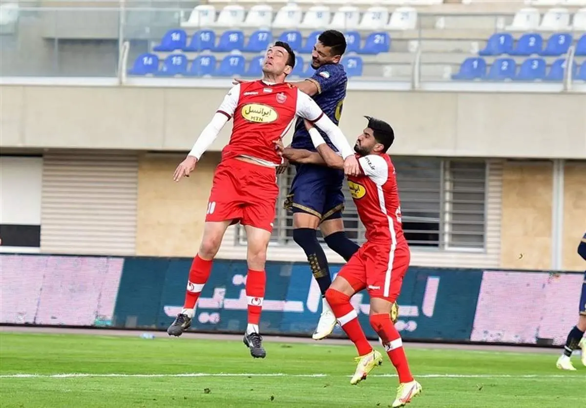 گل گهر 0 - 1 پرسپولیس؛ برد با ارزش سرخپوشان با درخشش دروازه بان جوان