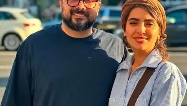 عکسی تازه و متفاوت از همسر سپند امیرسلیمانی!