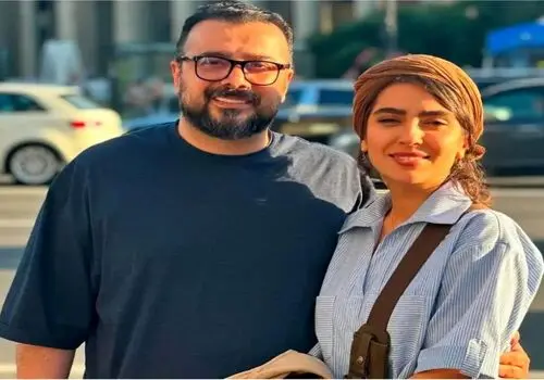 تصاویر عروسی سپند امیرسلیمانی بعد از ۲ سال منتشر شد