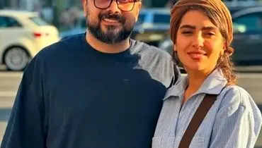 عکسی تازه و متفاوت از همسر سپند امیرسلیمانی!