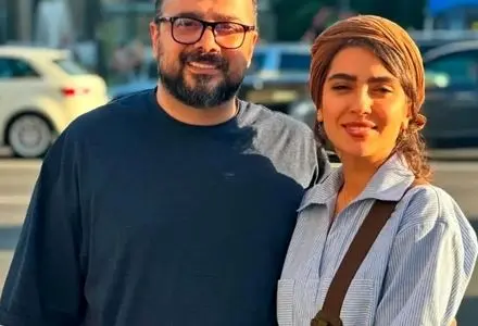 عکسی تازه و متفاوت از همسر سپند امیرسلیمانی!