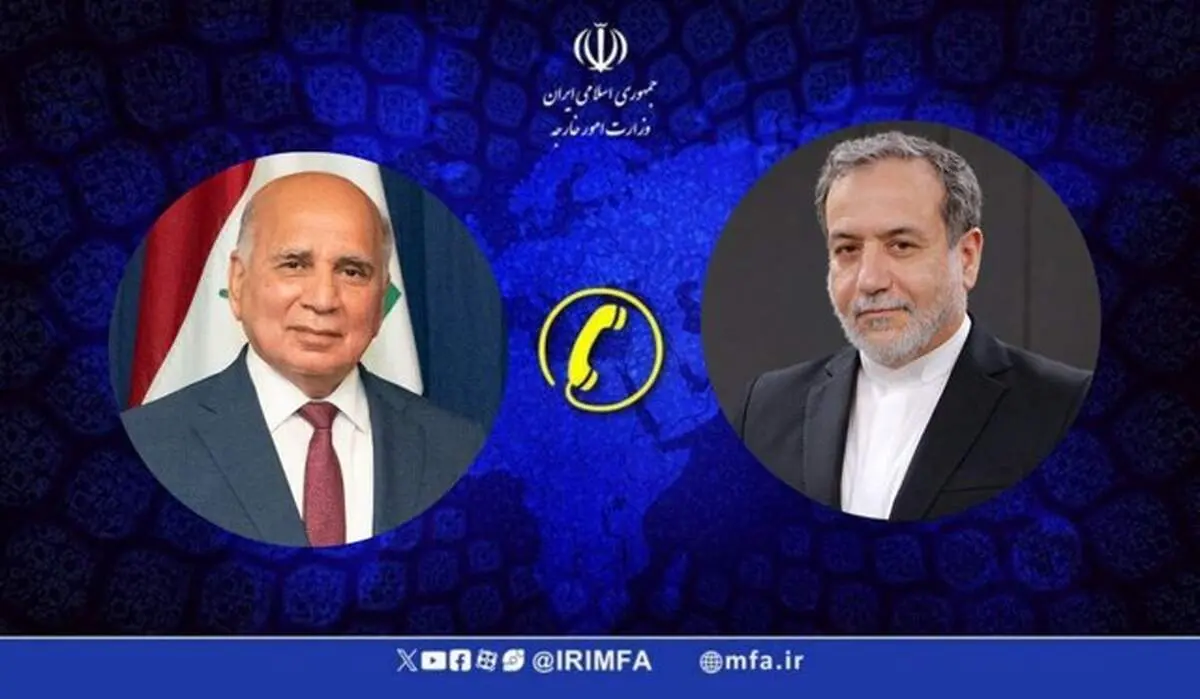 عراقچی خطاب به همتای عراقی: مراقب تفرقه‌افکنی آمریکا باشید