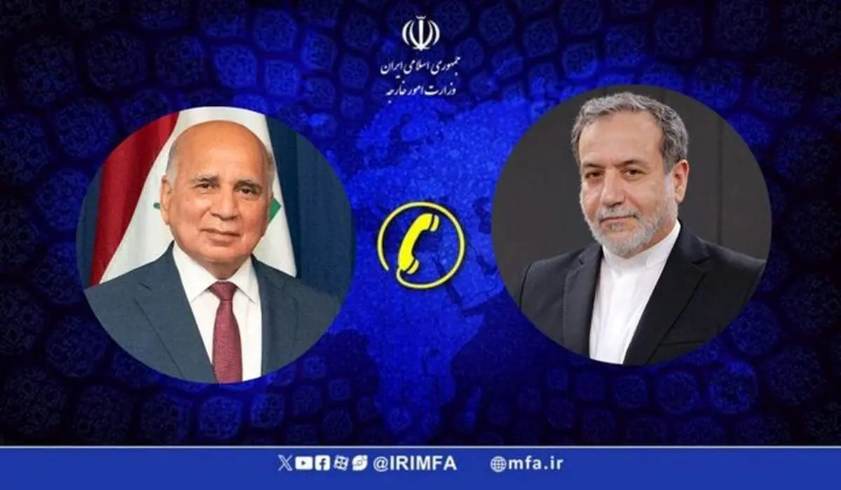 عراقچی خطاب به همتای عراقی: مراقب تفرقهافکنی آمریکا باشید