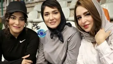تصاویر اختصاصی از حضور بازیگران در مسابقه فوتسال خیریه؛ از شیدا خلیق تا مینا وحید!