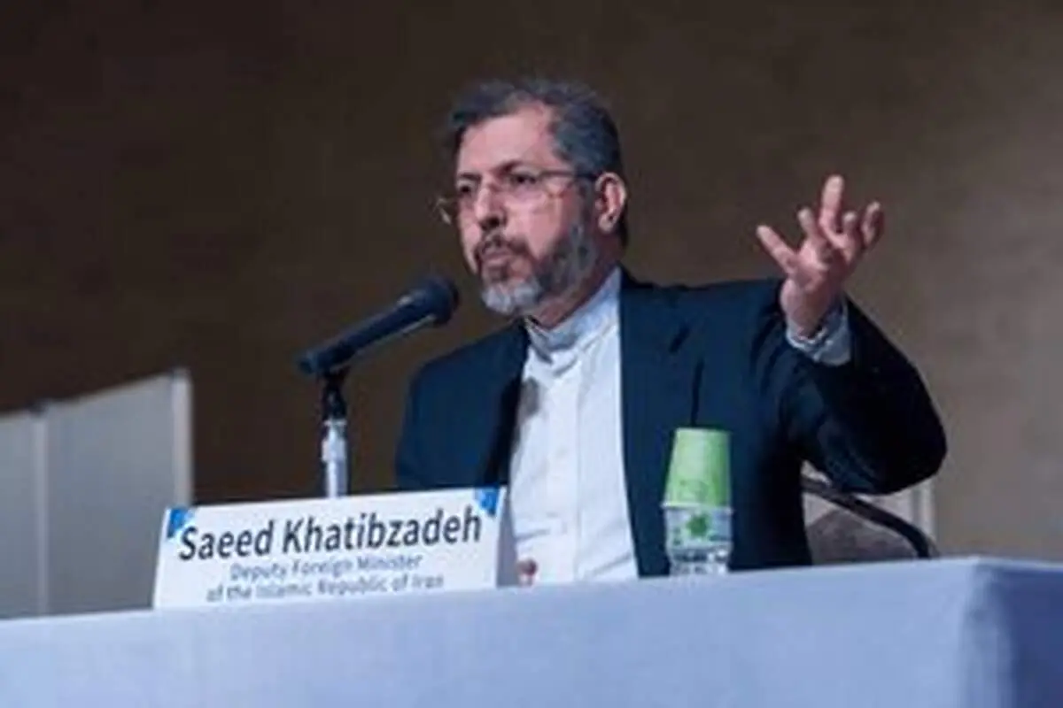 خطیب زاده: واشنگتن باید مانع کارشکنی نتانیاهو شود