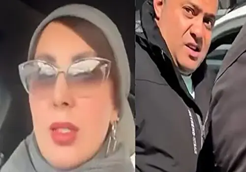 عکس لیلا بلوکات و بهرنگ علوی در رستوران