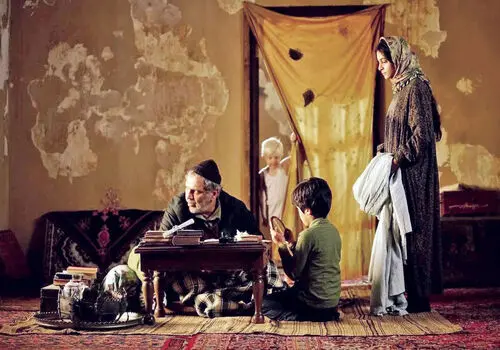 حضور حمیدجبلی در دورهمی بازیگران مشهور سینما