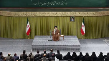 دیدار جمعی از معلمان و فرهنگیان سراسر کشور با رهبر انقلاب/ گزارش تصویری