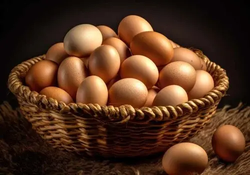 قیمت تخم مرغ امروز 8 بهمن