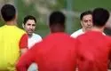  کنفرانس خبری وحید هاشمیان قبل از بازی پرسپولیس مقابل فجرسپاسی 