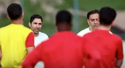  کنفرانس خبری وحید هاشمیان قبل از بازی پرسپولیس مقابل فجرسپاسی 