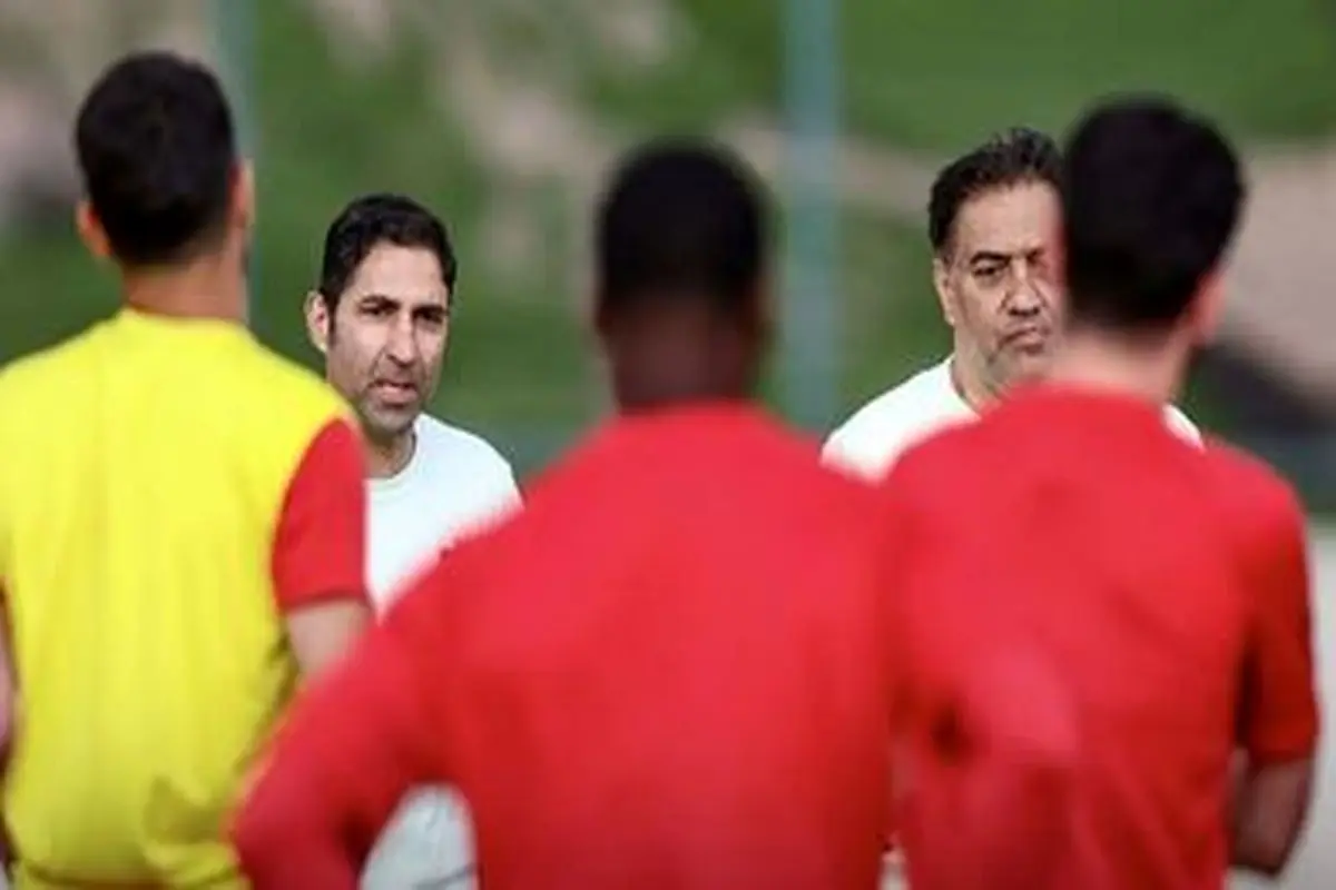  کنفرانس خبری وحید هاشمیان قبل از بازی پرسپولیس مقابل فجرسپاسی 