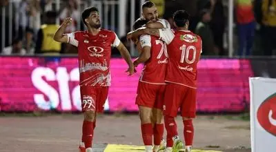 پوستر انسان‌دوستانه پرسپولیس برای هفته آخر لیگ