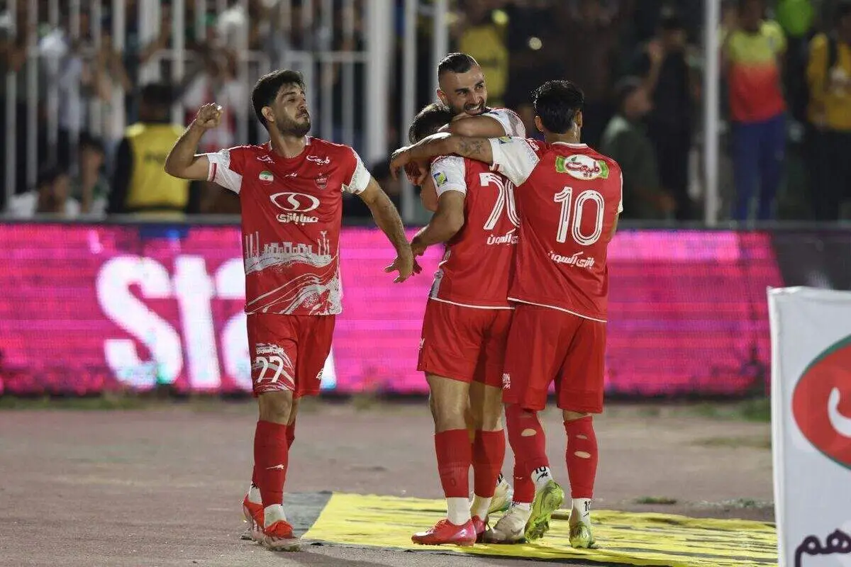 پوستر انسان‌دوستانه پرسپولیس برای هفته آخر لیگ