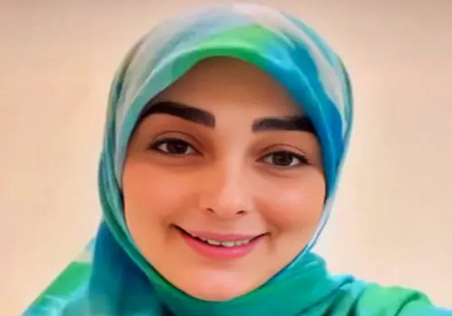 خانم مجری معروف دختر دار شد/عکس