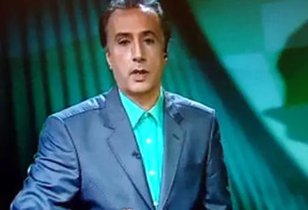 عکسی از محمدرضا حیاتی در کنسرت خواننده مشهور