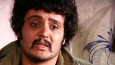 «کیانوش» ۱۲ سال بعد سریال آوای باران در حال مجسمه‌سازی در خانه‌اش/ویدیو 