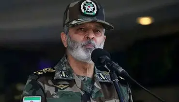 پیام فرمانده کل ارتش در پی شهادت سید رضی موسوی+ جزئیات