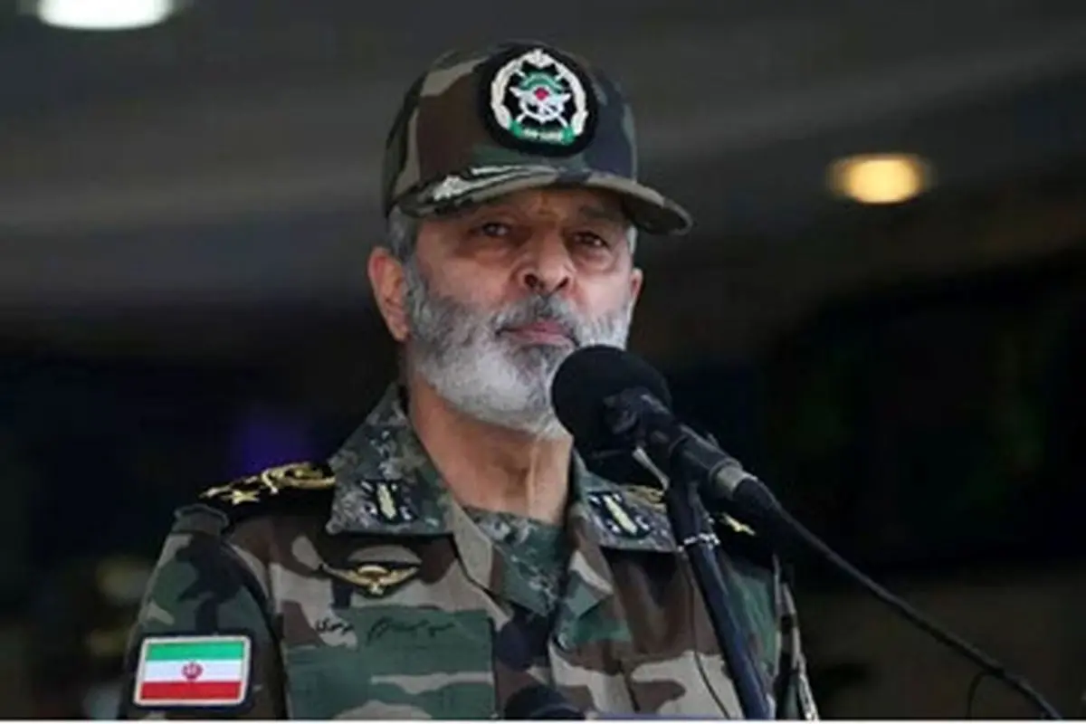 پیام فرمانده کل ارتش در پی شهادت سید رضی موسوی+ جزئیات