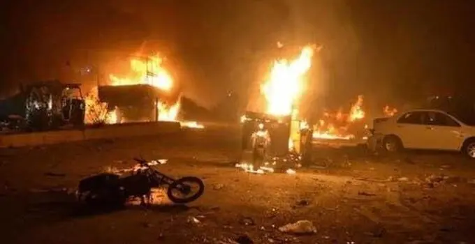 حمله جنگنده های پاکستان به شرق افغانستان 