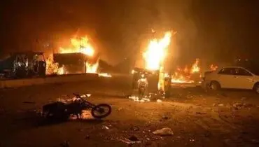 حمله جنگنده های پاکستان به شرق افغانستان 