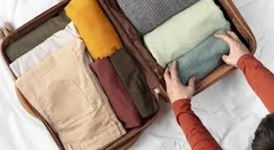 چیکار کنم لباس هام تو چمدون چروک نشه؟ 
